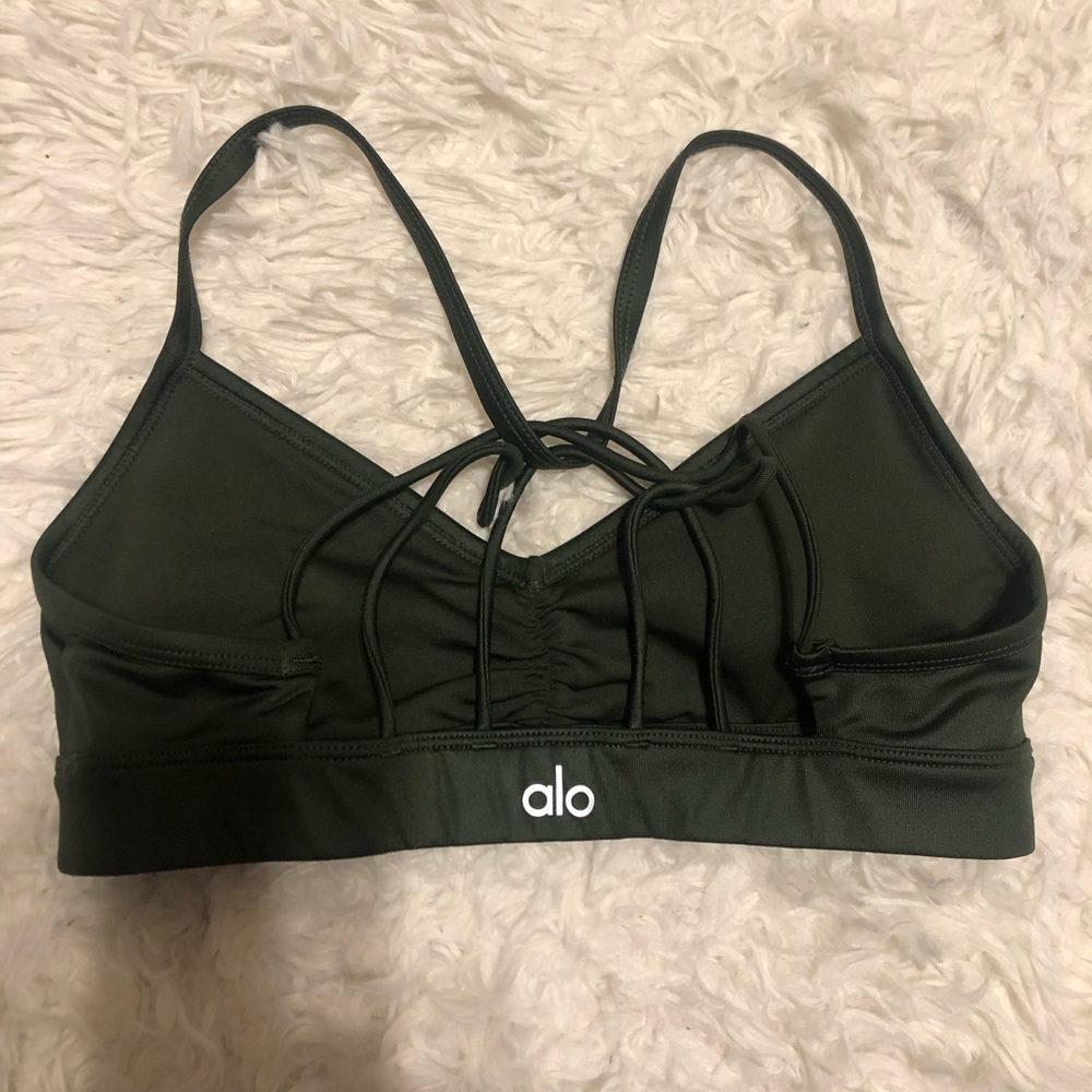 Alo Yoga Sunny Strappy Bra NEW